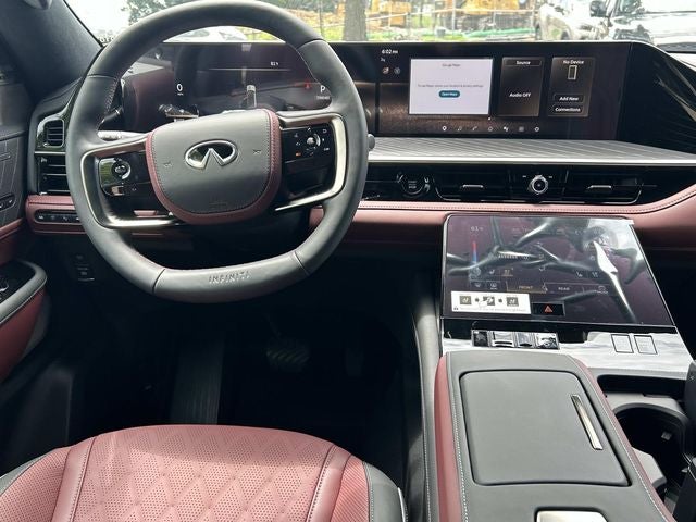 2027 INFINITI QX80 Autograph 4WD
