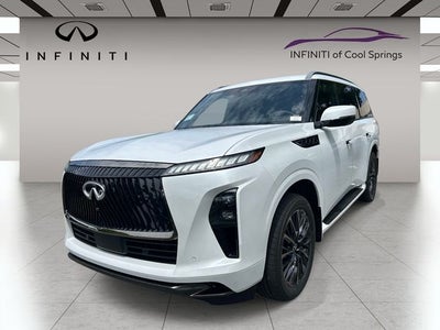 2027 INFINITI QX80 Autograph 4WD