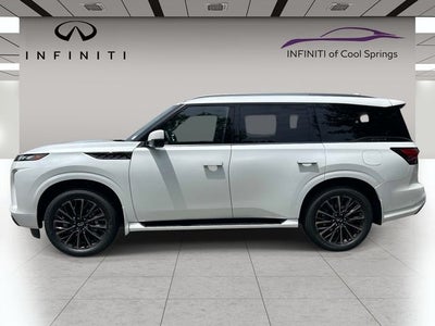 2027 INFINITI QX80 Autograph 4WD