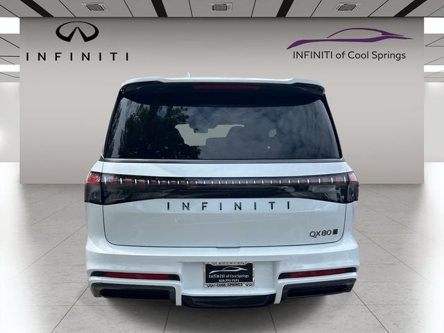 2027 INFINITI QX80 Autograph 4WD