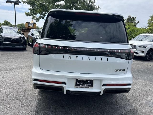 2027 INFINITI QX80 Autograph 4WD