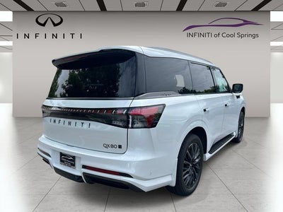 2027 INFINITI QX80 Autograph 4WD