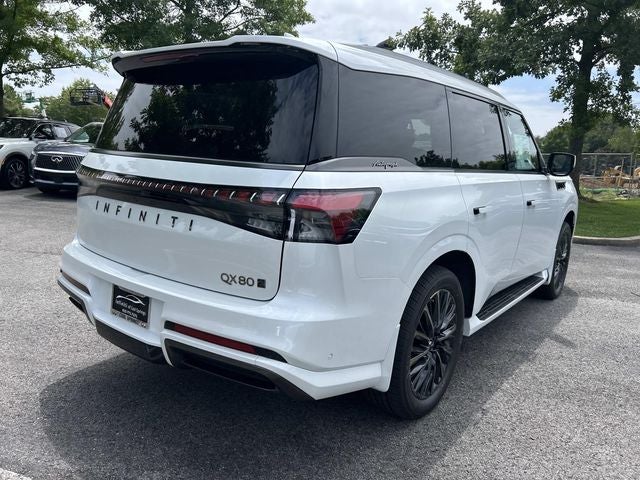 2027 INFINITI QX80 Autograph 4WD