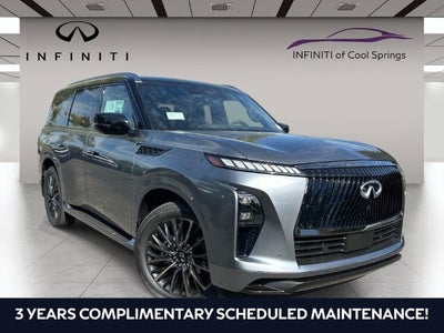 2027 INFINITI QX80 AUTOGRAPH