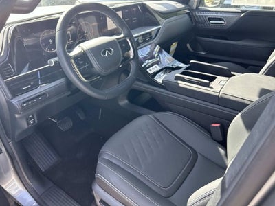 2027 INFINITI QX80 AUTOGRAPH