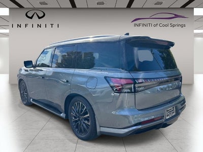 2027 INFINITI QX80 AUTOGRAPH