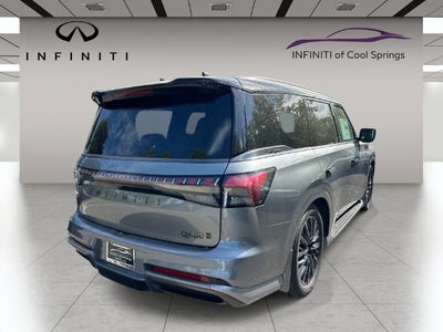2027 INFINITI QX80 AUTOGRAPH