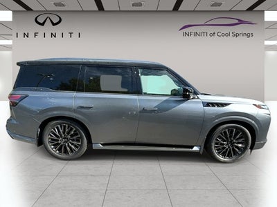 2027 INFINITI QX80 AUTOGRAPH