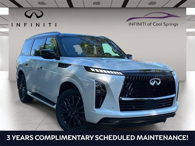 2026 INFINITI QX80 AUTOGRAPH