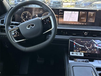 2026 INFINITI QX80 AUTOGRAPH