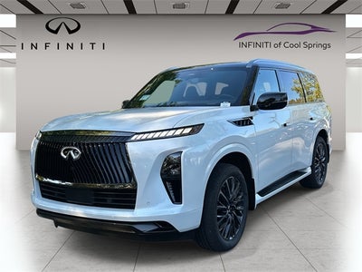2026 INFINITI QX80 AUTOGRAPH