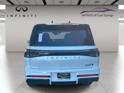 2026 INFINITI QX80 AUTOGRAPH