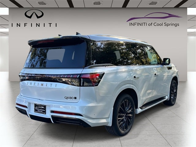 2026 INFINITI QX80 AUTOGRAPH