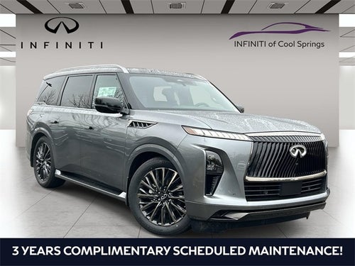 2026 INFINITI QX80 AUTOGRAPH