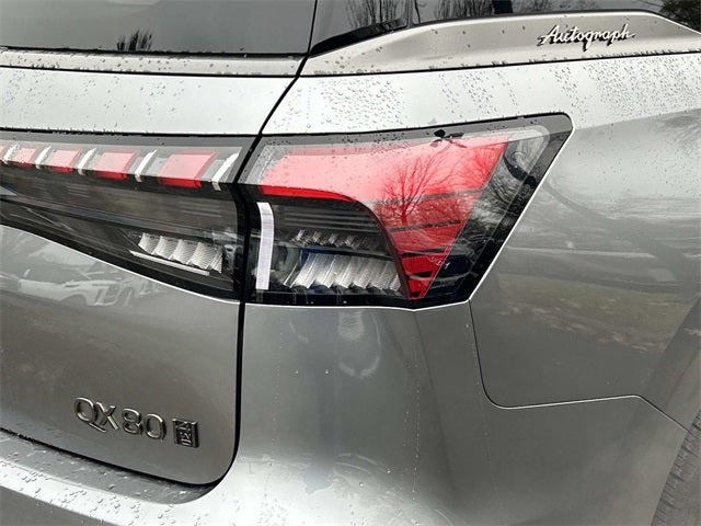 2026 INFINITI QX80 AUTOGRAPH