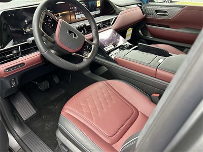 2026 INFINITI QX80 AUTOGRAPH