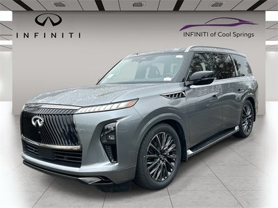 2026 INFINITI QX80 AUTOGRAPH