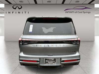 2026 INFINITI QX80 AUTOGRAPH