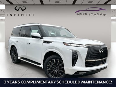 2026 INFINITI QX80 AUTOGRAPH