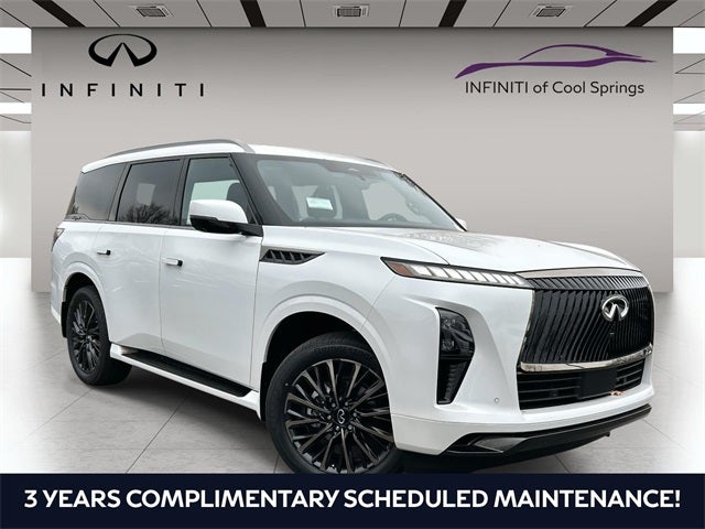 2026 INFINITI QX80 AUTOGRAPH