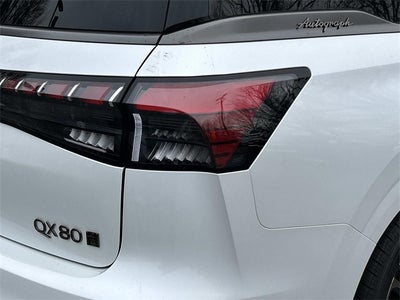 2026 INFINITI QX80 AUTOGRAPH