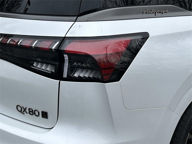 2026 INFINITI QX80 AUTOGRAPH