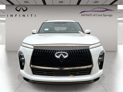 2026 INFINITI QX80 AUTOGRAPH