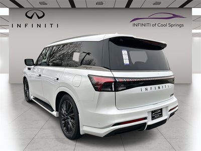 2026 INFINITI QX80 AUTOGRAPH