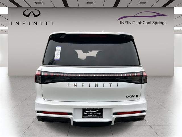 2026 INFINITI QX80 AUTOGRAPH