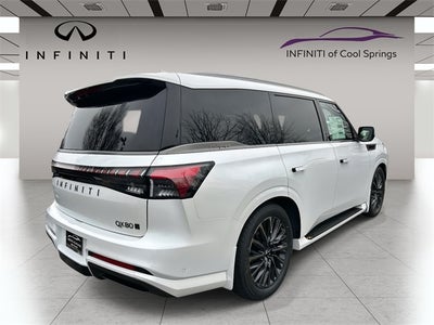 2026 INFINITI QX80 AUTOGRAPH