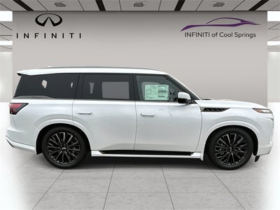 2026 INFINITI QX80 AUTOGRAPH