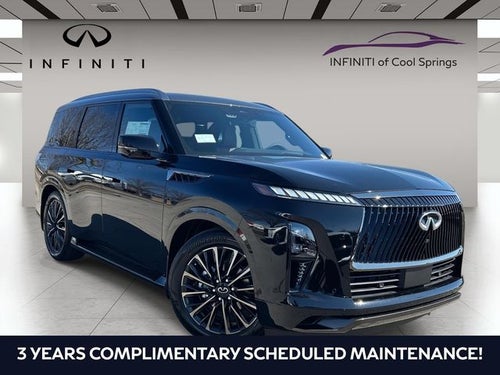 2026 INFINITI QX80 AUTOGRAPH
