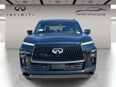 2026 INFINITI QX80 AUTOGRAPH