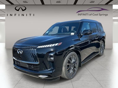 2026 INFINITI QX80 AUTOGRAPH