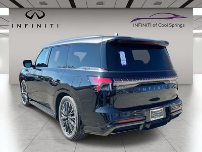 2026 INFINITI QX80 AUTOGRAPH