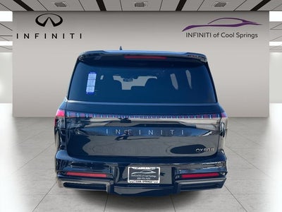 2026 INFINITI QX80 AUTOGRAPH