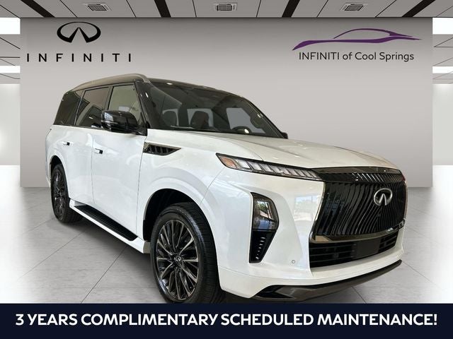 2026 INFINITI QX80 Autograph 4WD's photo