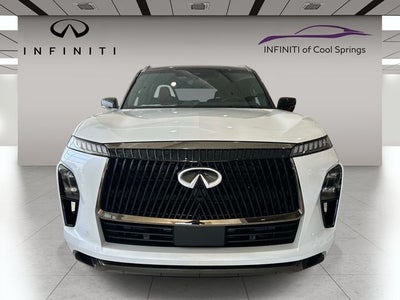2026 INFINITI QX80 AUTOGRAPH