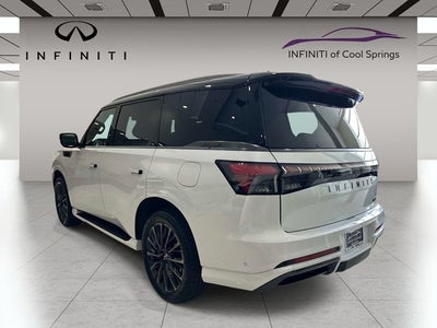 2026 INFINITI QX80 AUTOGRAPH