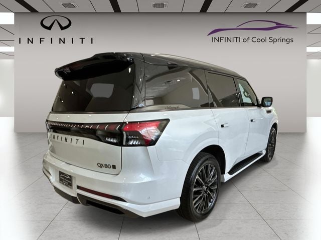 2026 INFINITI QX80 AUTOGRAPH