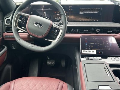 2026 INFINITI QX80 AUTOGRAPH
