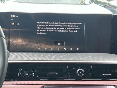 2026 INFINITI QX80 AUTOGRAPH