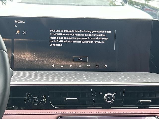 2026 INFINITI QX80 AUTOGRAPH