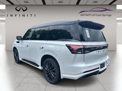 2026 INFINITI QX80 AUTOGRAPH