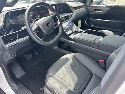 2026 INFINITI QX80 AUTOGRAPH