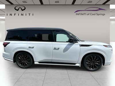 2026 INFINITI QX80 AUTOGRAPH