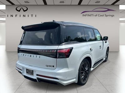 2026 INFINITI QX80 AUTOGRAPH