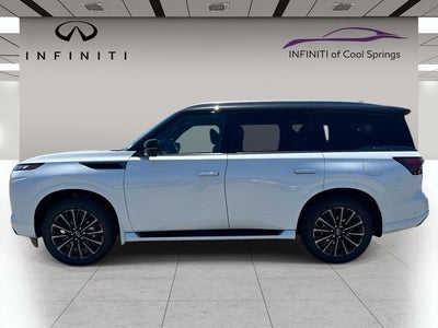 2026 INFINITI QX80 AUTOGRAPH