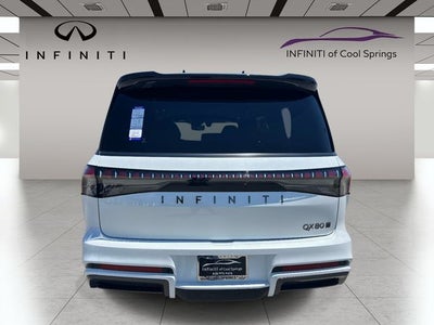 2026 INFINITI QX80 AUTOGRAPH