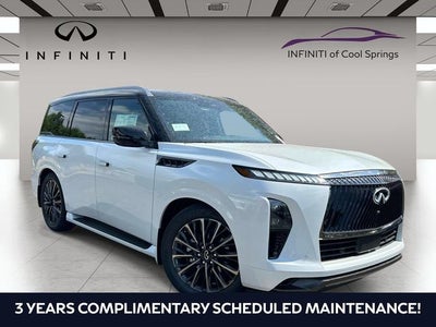 2027 INFINITI QX80 AUTOGRAPH